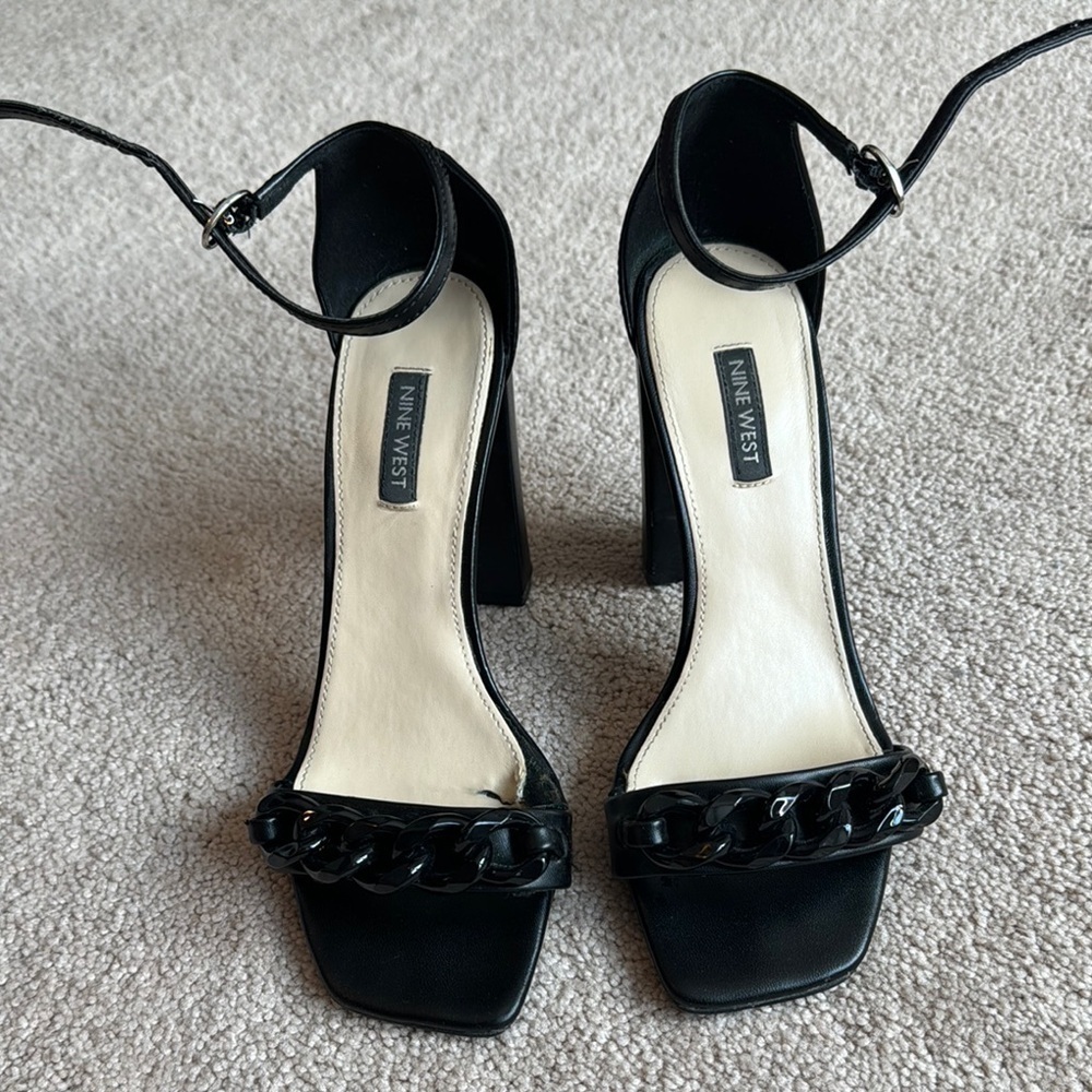 Nine West Black Women's Heels